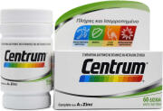 Centrum Complete A-Zinc 60 tabs Βιταμίνη για Ενέργεια & τo Δέρμα 60 ταμπλέτες