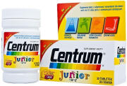 Centrum Junior Πολυβιταμίνη για τη Διατροφική Υποστήριξη των Παιδιών 30 μασώμενα δισκία