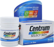 Centrum Select 50+ Πολυβιταμίνη Για Ενήλικες Άνω Των 50 Ετών 30 Ταμπλέτες