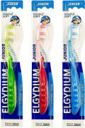 Elgydium Παιδική Οδοντόβουρτσα Junior για 7+ χρονών σε Διάφορα Χρώματα