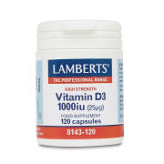 Lamberts Vitamin D3 Βιταμίνη για το Ανοσοποιητικό 1000iu 120 ταμπλέτες