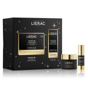Lierac Premium La Creme Voluptuese 50ml & Δώρο Regard 15ml Σετ Περιποίησης με Κρέμα Προσώπου και Κρέμα Ματιών για Ξηρές Επιδερμίδες , Ιδανικό για 50+