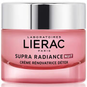 Lierac Supra Radiance Nuit Κρέμα Προσώπου Νυκτός για Ενυδάτωση & Αντιγήρανση με Υαλουρονικό Οξύ 50ml