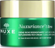 Nuxe Creme Riche Nuxuriance Ultra Αντιγηραντική & Συσφικτική Κρέμα Προσώπου Ημέρας για Ξηρές Επιδερμίδες 50ml