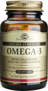 Solgar Double Strength Omega 3 Ιχθυέλαιο 30 μαλακές κάψουλες