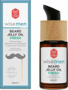 Vican Λάδι Περιποίησης για Γένια Wise Men Jelly Fresh 30ml