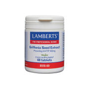 Lamberts Griffonia Seed Extract 5-HTP 100mg Συμπλήρωμα Διατροφής Για Την Ρύθμιση Της Σεροτονίνης, 60 Ταμπλέτες