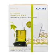 Korres Set Santorini Grape Velvet Ξηρό Λάδι Προσώπου 30ml &  ΔΩΡΟ Gua Sha