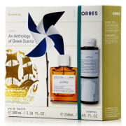 Korres Lefko Eau De Toilette Άρωμα 100ml & Αφρόλουτρο Lefko 250ml