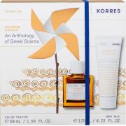 Korres Cashmere Kumquat  Kumquat Eau de Toilette  Άρωμα 50ml & Γαλάκτωμα Σώματος 125ml