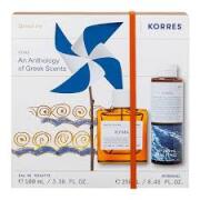 Korres Kyma Eau De Toilette Άρωμα 100ml & Αφρόλουτρο 250 ml