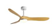 GRCTech Ανεμιστήρας Οροφής με Φως 42" Μπεζ
