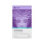 Agan Συμπλήρωμα για την Καταπολέμηση της Νευρικότητας Eusensia Calm Factors 10 vegicaps