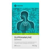 Agan Συμπλήρωμα Διατροφής για Αντιμετώπιση Κρυολογήματος & Ιώσεων Suprammune Defence 20vegicaps