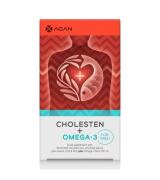 Agan Cholesten 30vegicaps + Omega 3 30softgels