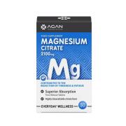 Agan Magnesium Citrate Κιτρικό Μαγνήσιο 2100mg 30tabs