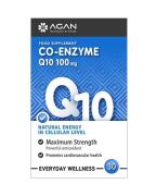 Agan Co-Enzyme Q10 100mg 30caps