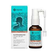 Agan Suprammune Cough Relief Σπρέι Λαιμού 30ml
