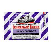Fisherman's Friend Blackcurrant Καραμέλες Φραγκοστάφυλλο 25gr