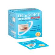 Ocusoft Εμποτισμένα Πανάκια Καθαρισμού Βλεφάρων 30τμχ.