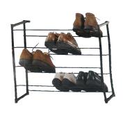 Artex Μεταλλική Παπουτσοθήκη Stand 67х21х55cm