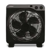 Gruppe KYT-12DII Ανεμιστήρας Box Fan 60W 30cm Μαύρος