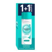 Noxzema Roll-On Classic 48h Προστασία 50ml 1+1