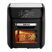Bakaji 02012577 Φριτέζα Αέρος Ψηφιακή 1800W 12Lt Μαύρη