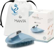 Manta 2156234 Βούρτσα Μαλλιών Mirror Blue