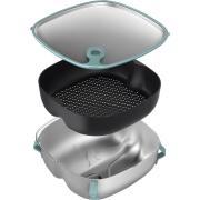 Philips HD9876/90 Σετ 2-σε-1 Steam & Stir Fry Sυμβατο με Airfryer 8.3L