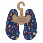 Slipstop Αντιολισθητικές Παντόφλες Under The Sea XS 21-23 Μπλε