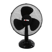 Hobby Ανεμιστήρας επιτραπέζιος 30cm WLSF-1203 μαύρος