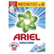 Ariel Απορρυπαντικό Πλυντηρίου Alpine 1x58 Μεζούρες