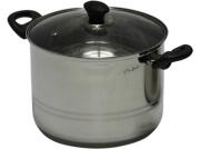 Lamart Κατσαρόλα Σειρά Leger 8lt LTB2418 Ασημί