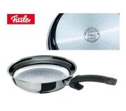 Fissler Τηγάνι Ανοξείδωτο χωρίς Καπάκι 28cm. Crispy Steelux Comfort