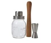 Jamie Oliver Σετ για Κοκτέιλ Shake-it-up 3τεμ