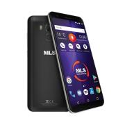 MLS Range 4G Κινητό Smartphone Black Dual Sim