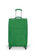 Benetton Βαλίτσα Τrolley Mεσαία BLOW 70x43x27cm Πράσινη