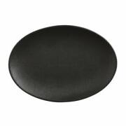 Maxwell & Williams Πιατέλα Οβάλ Caviar 35x25cm Μαύρη