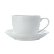 Maxwell & Williams Φλιτζάνι Καφέ-Τσαγιού & Πιατάκι 230ml Cashmere Bone China