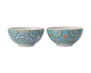 Maxwell & Williams Μπολ Isfara Teas & C s Μπλε Σετ 2 Τεμαχίων 12,5cm
