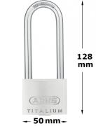 Abus Λουκέτο 64ΤΙ TITALIUM