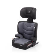 Babyauto Καθισματάκι Αυτοκινήτου με Isofix από 4 έως 12 ετών 15-36kg Jet Fix 2/3 Μαύρο Γκρι