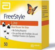 Abbott Freestyle Lite Ταινίες Μέτρησης Σακχάρου 50τμχ