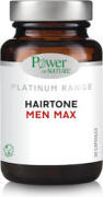 Power Of Nature Platinum Range Hairtone Men Max Συμπλήρωμα Διατροφής Μαλλιών 30 κάψουλες