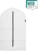 Brabantia  Θήκες Αποθήκευσης  Παλτό Λευκές M 60 x 100 cm -Σετ 2 Τεμαχίων