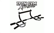 Iron Gym Xtreme Μονόζυγο για εκγύμναση και ενδυνάμωση άνω, κάτω, μεσαίων και πλάγιων κοιλιακών