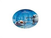 Disney Παιδικό Πιάτο 19cm από Πορσελάνη με θέμα Frozen Olaf, 648388