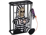 Arti Casa Αποκριάτικο Halloween Παιχνίδι Φυλακισμένος σε Κλουβί, 00487
