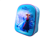 Disney Frozen Σχολική Τσάντα 3D Νηπιαγωγείου Δημοτικού Σακίδιο Πλάτης 31x25cm, 17270